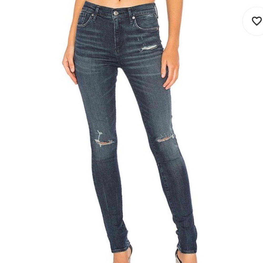 ✨AGOLDE Distressed Denim Jeans✨